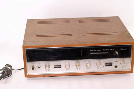 Sansui 5000x Stereo Tuner Amplifier Receiver Works: Working Sansui 5000x stereo tuner amplifier receiver. Solid state.