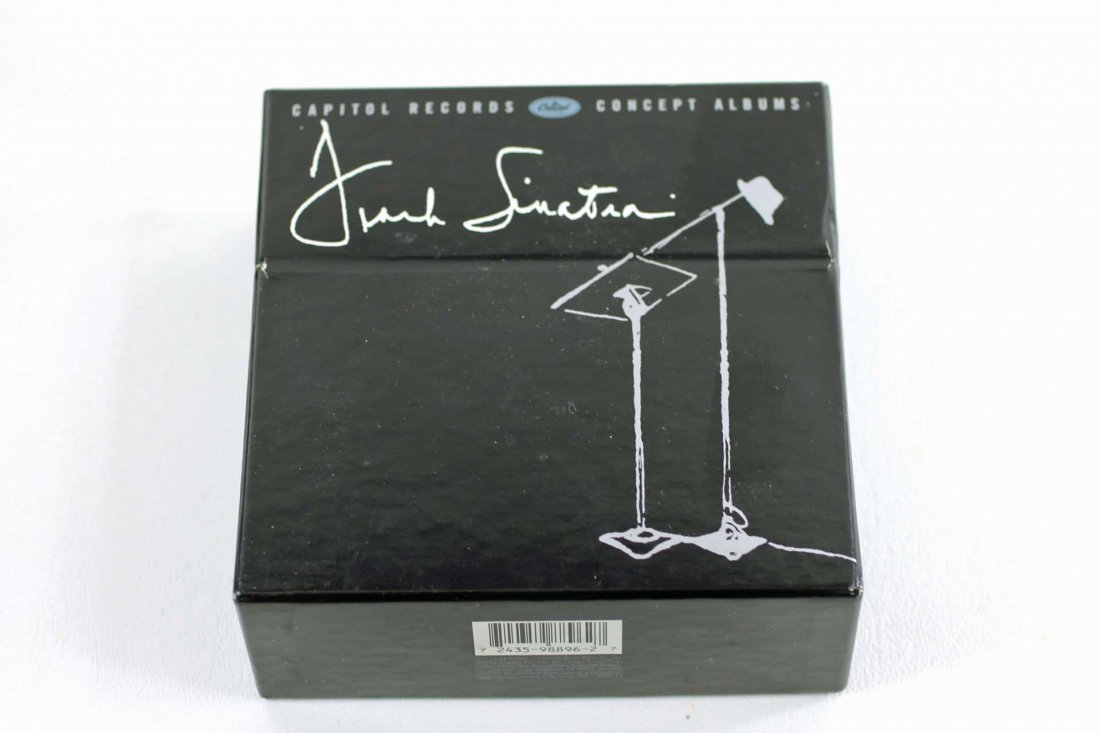 Capitol Records Concept Albums Frank Sinatra CD Box Set: Capitol Records Concept Albums Frank Sinatra CD Box Set