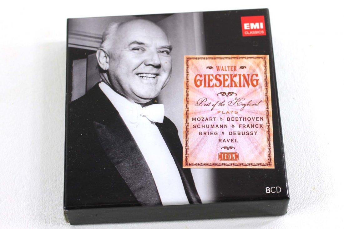Walter Gieseking Best of the Keyboard CD Box Set: Missing disc #4