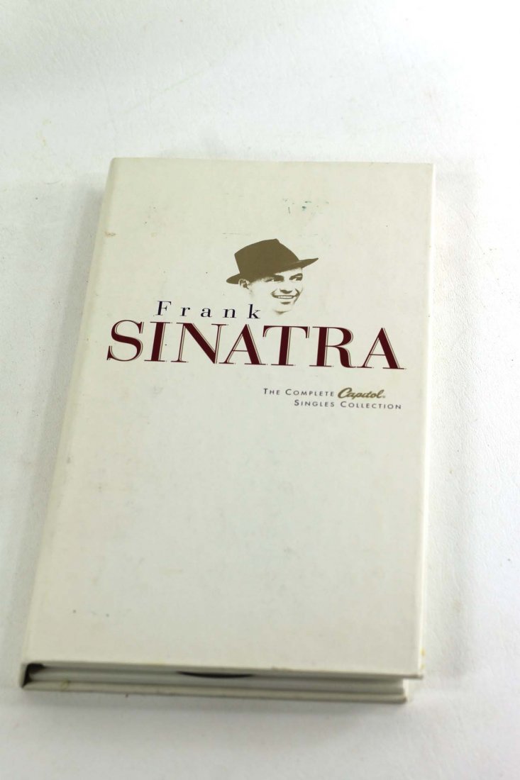 Frank Sinatra The Complete Capitol Singles Collection: Frank Sinatra The Complete Capitol Singles Collection CD Box Set