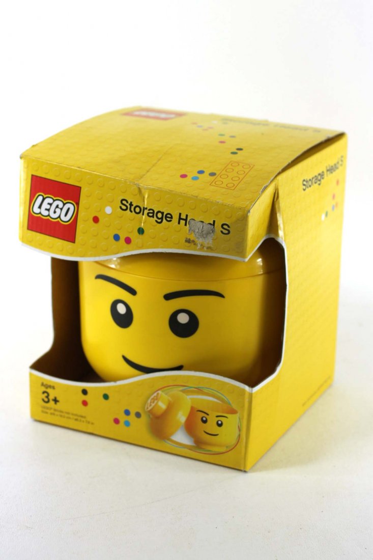 lego head box