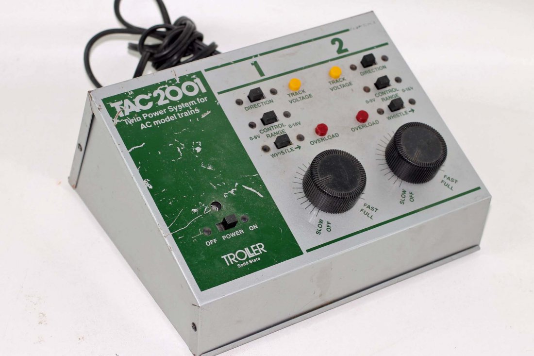 Troller Tac 2001 Twin Power Transformer Systems for AC (1 of 2)