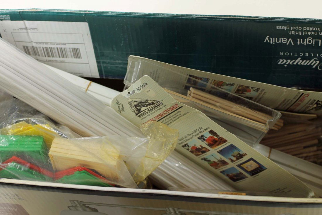 Model Train Parts and Supplies (1 of 1)