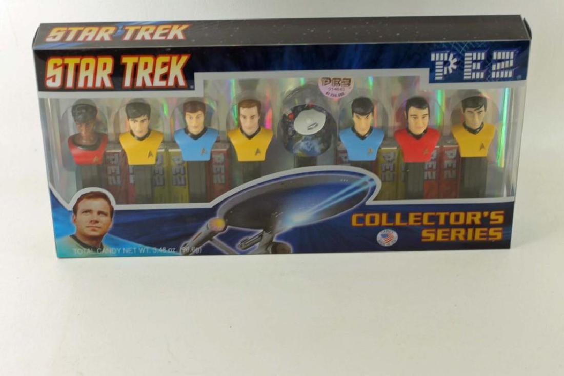 Star Trek Collector's Series Pez Dispensers New in: Star Trek Collector's Series Pez Dispensers New in Package