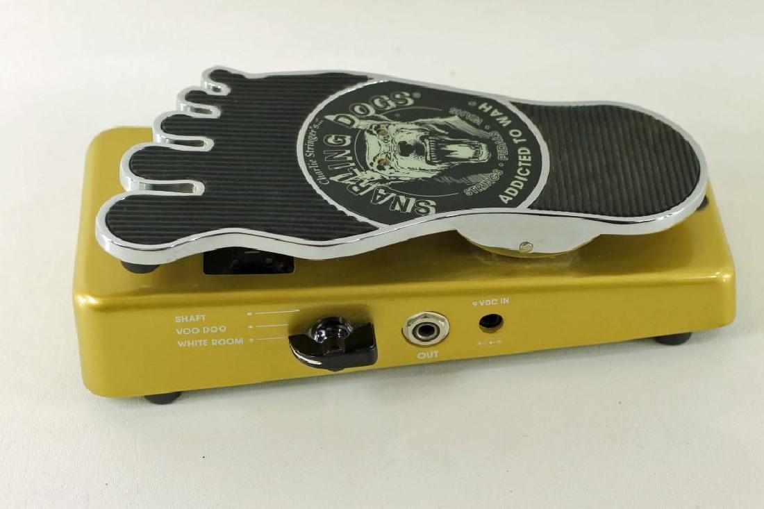 Snarling Dogs Addicted to Wah Guitar Pedal (1 of 3)