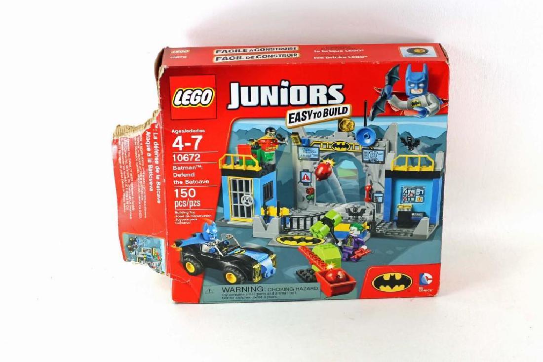 Lego Juniors 10672 Batman Defend the Batcave Set (1 of 2)