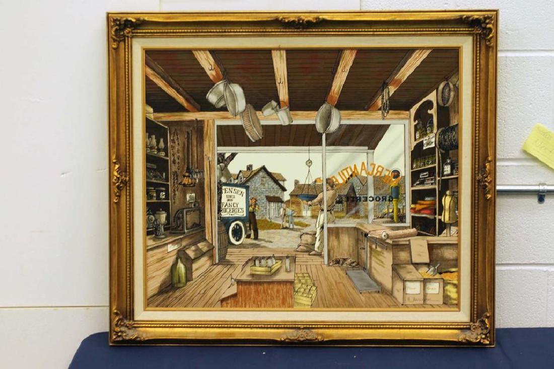 Framed Hargrove Print (1 of 1)