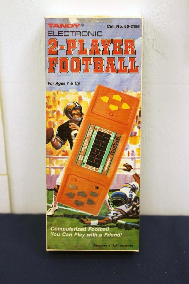 tandy football handheld