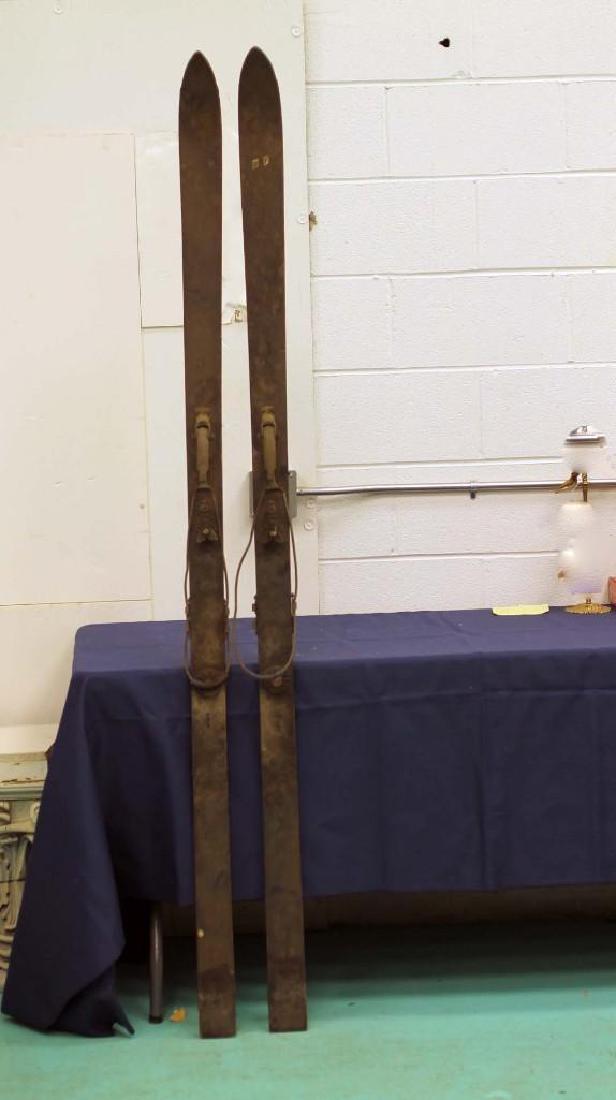 Pair of Cross Country Skis (1 of 2)