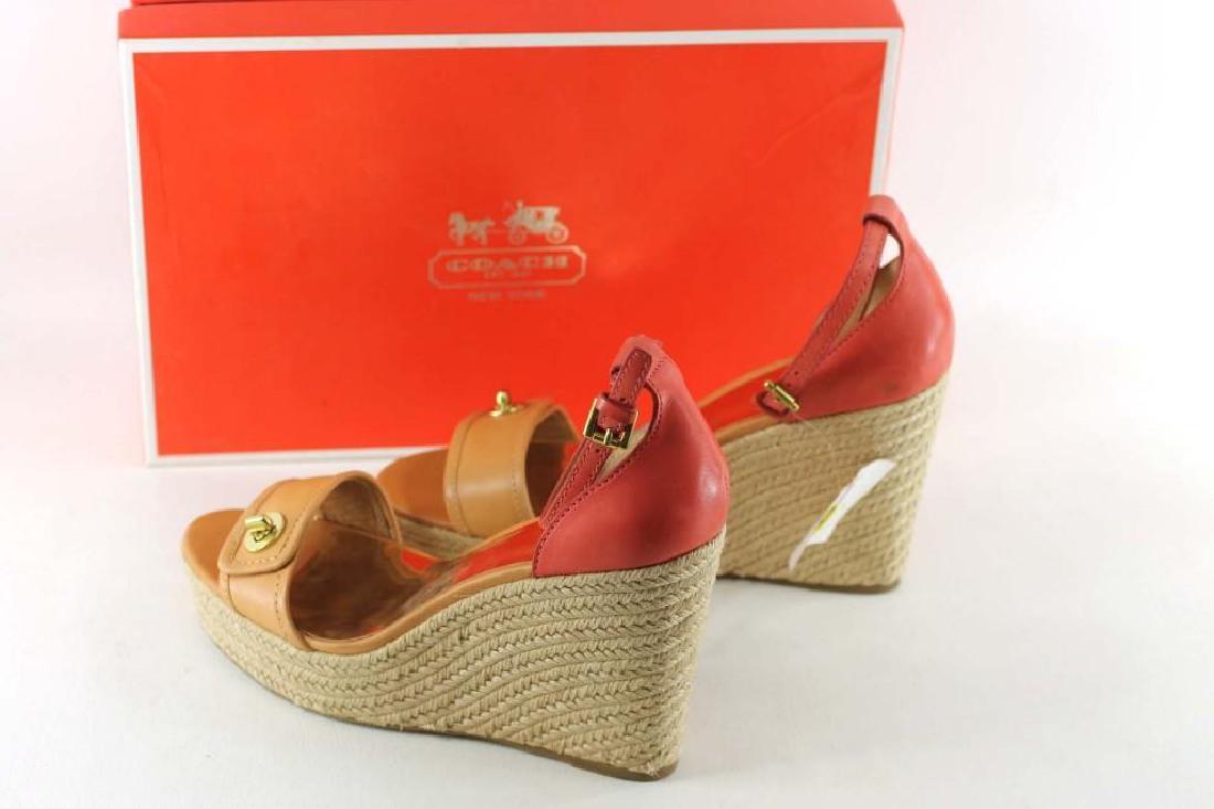 Pair of Women's Coach Shoes New in Box (1 of 3)