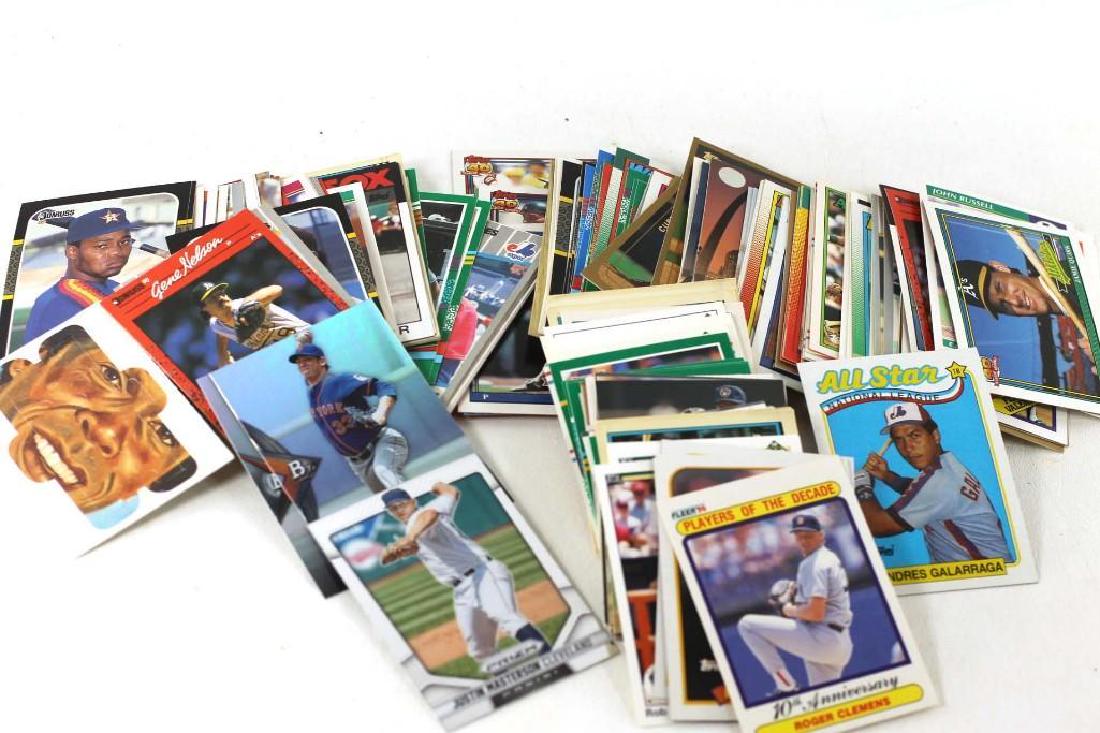 Lot of Approx 200 Baseball Cards (1 of 1)