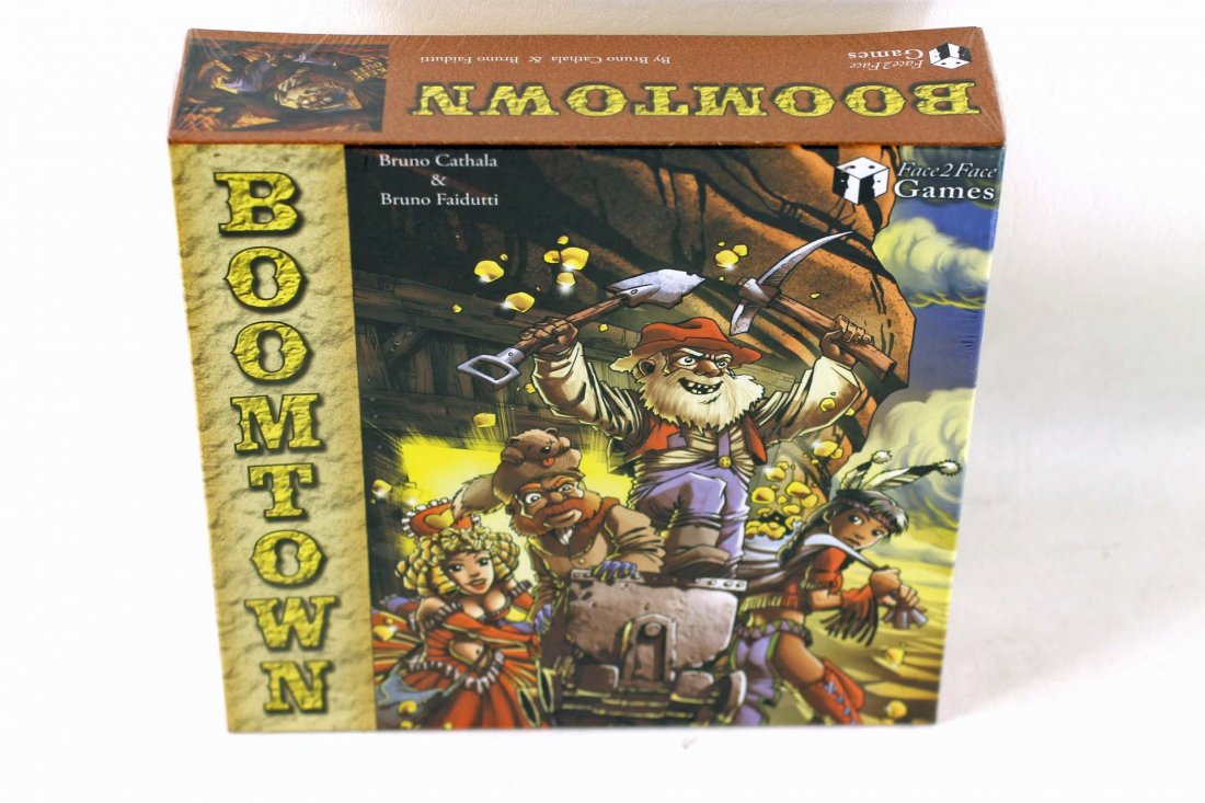 Boomtown Board Game New and Sealed (1 of 2)