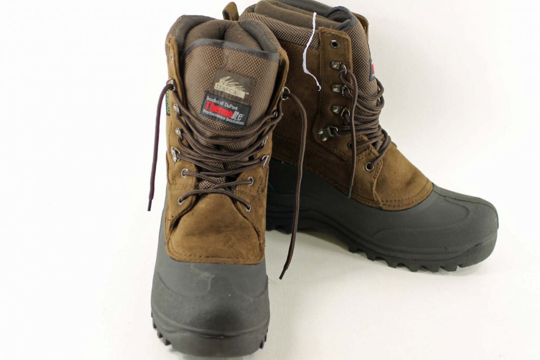 Itasca Thermolite Winter Boots Size 12 Men's: Men's size 12 Itasca Thermolite boots