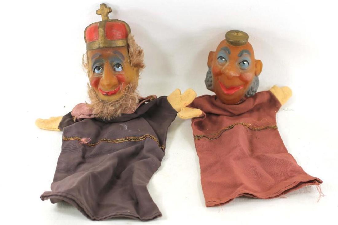 2 Vintage Hand Puppets (1 of 3)