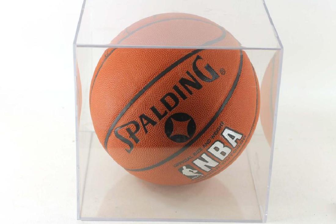 Basketball Signed Michael Jordan with NO COA (1 of 5)