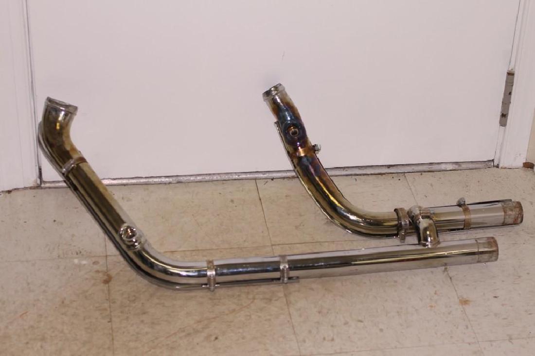 Harley Davidson Softail Exhaust Headers 65600049 (1 of 3)