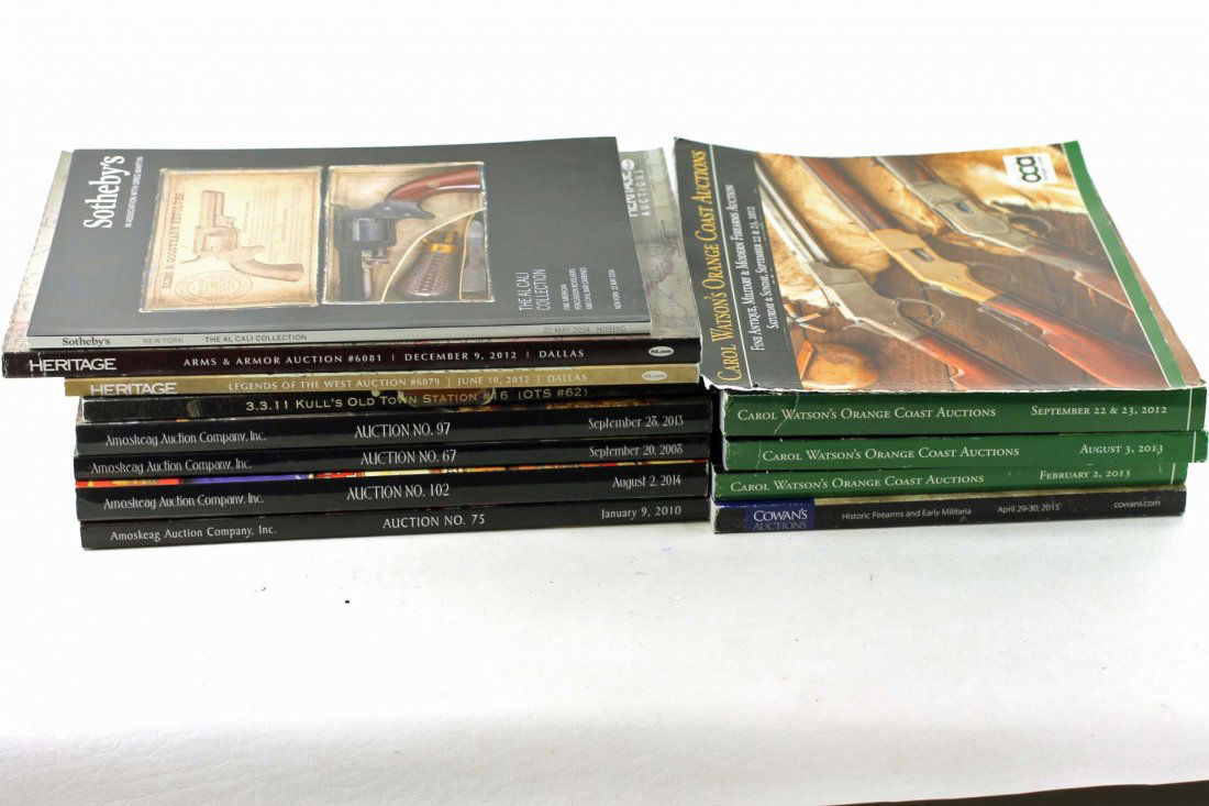 Past Auction Catalogs, Sotheby's, Heritage, etc (1 of 3)