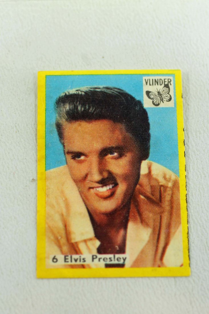 Vlinder Matches Film TV and Music Stars Elvis Presley (1 of 1)
