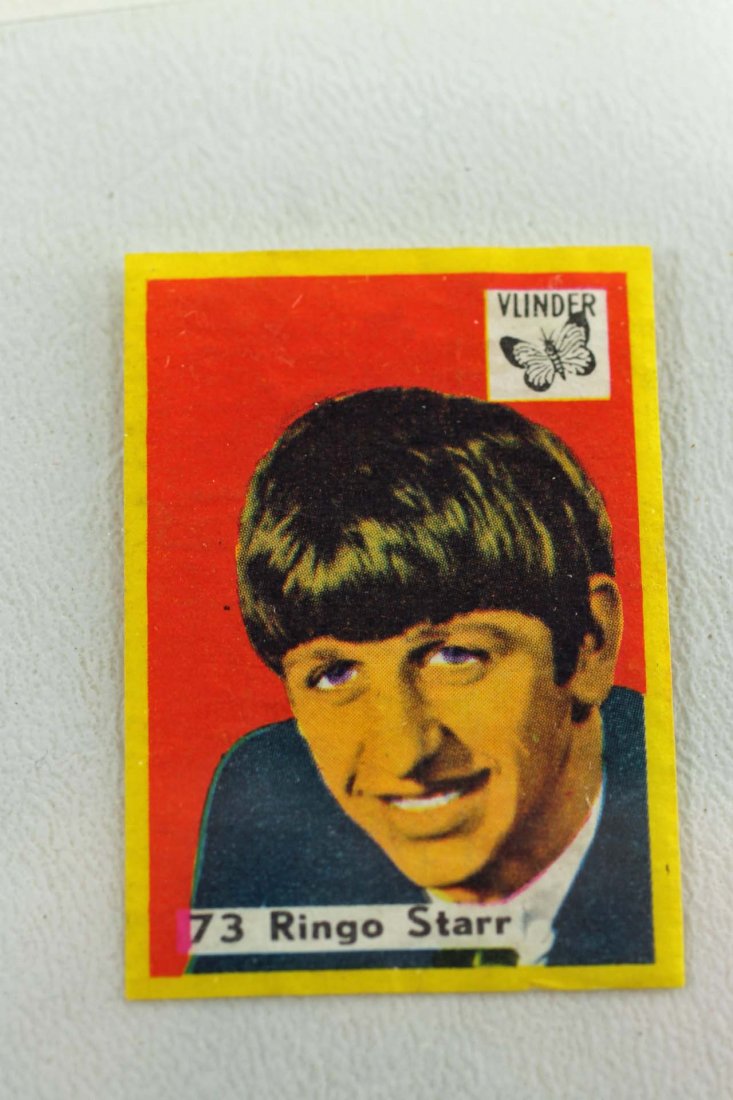 Vlinder Matches Film TV and Music Stars Ringo Starr (1 of 1)