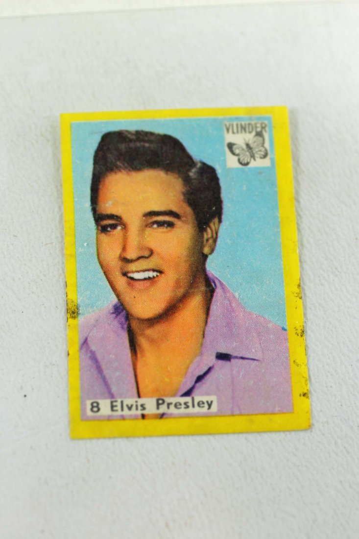 Vlinder Matches Film TV and Music Stars Elvis Presley (1 of 1)