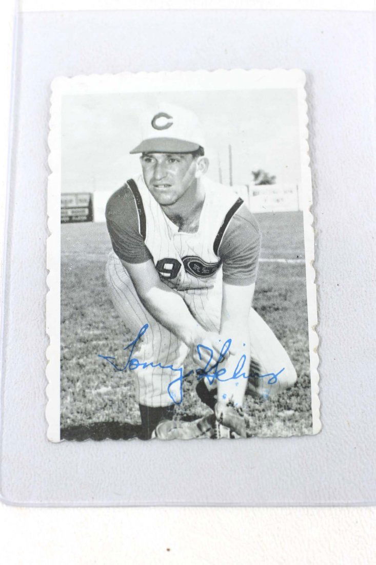 1969 Topps Baseball Deckle Edge #20 Tommy Helms: 1969 Topps Baseball Card Deckle Edge #20 Tommy Helms Cincinnati Reds