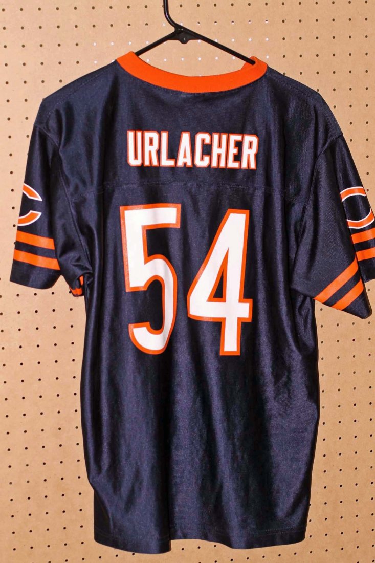 Brian Urlacher Jersey Chicago Bears #54 Football (1 of 3)