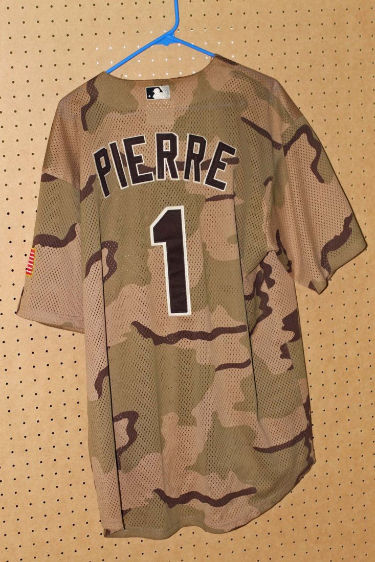 Juan Pierre Chicago White Sox Baseball Jersey #1 (1 of 4)