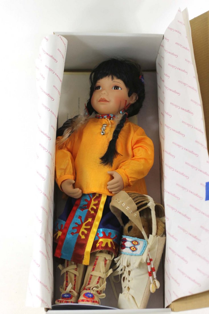 georgetown collection porcelain dolls