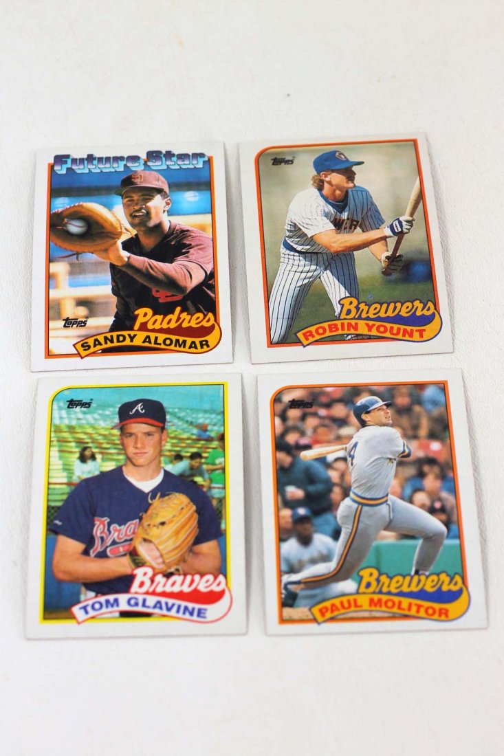 1989 topps sandy alomar