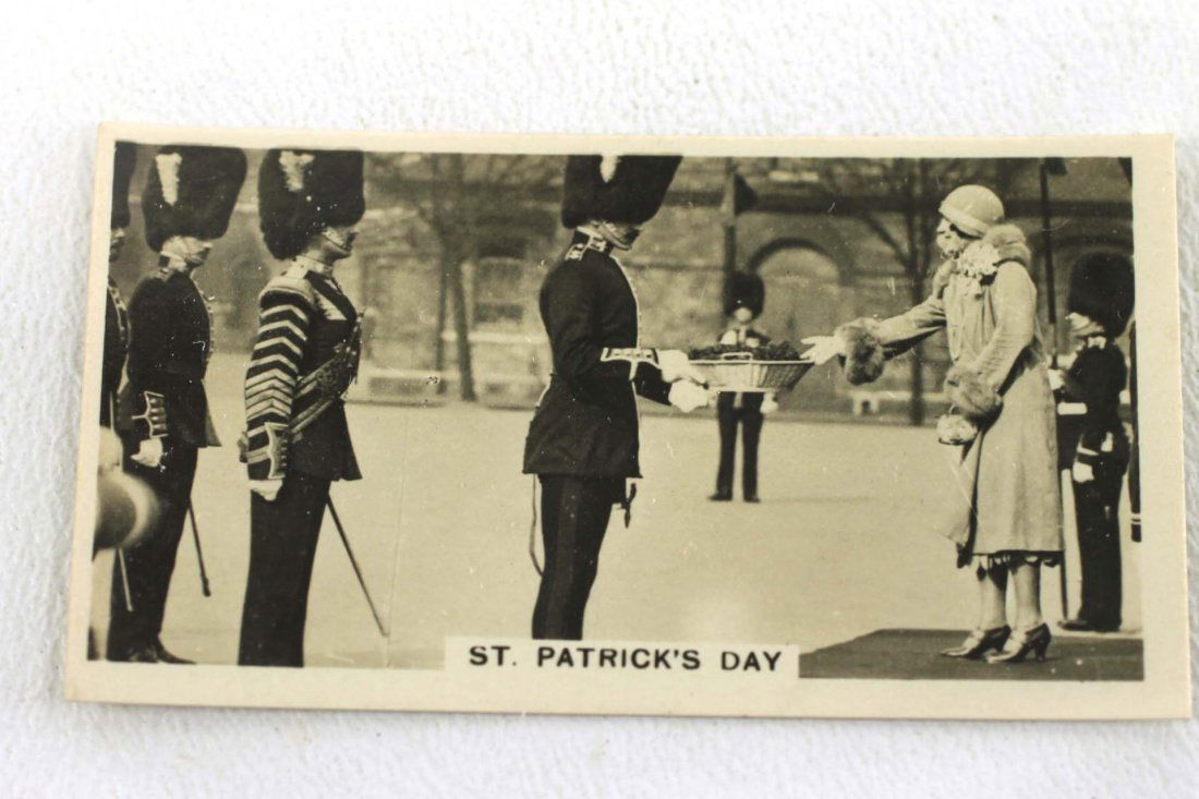 St Patrick's Day Tobacco Card (1 of 2)
