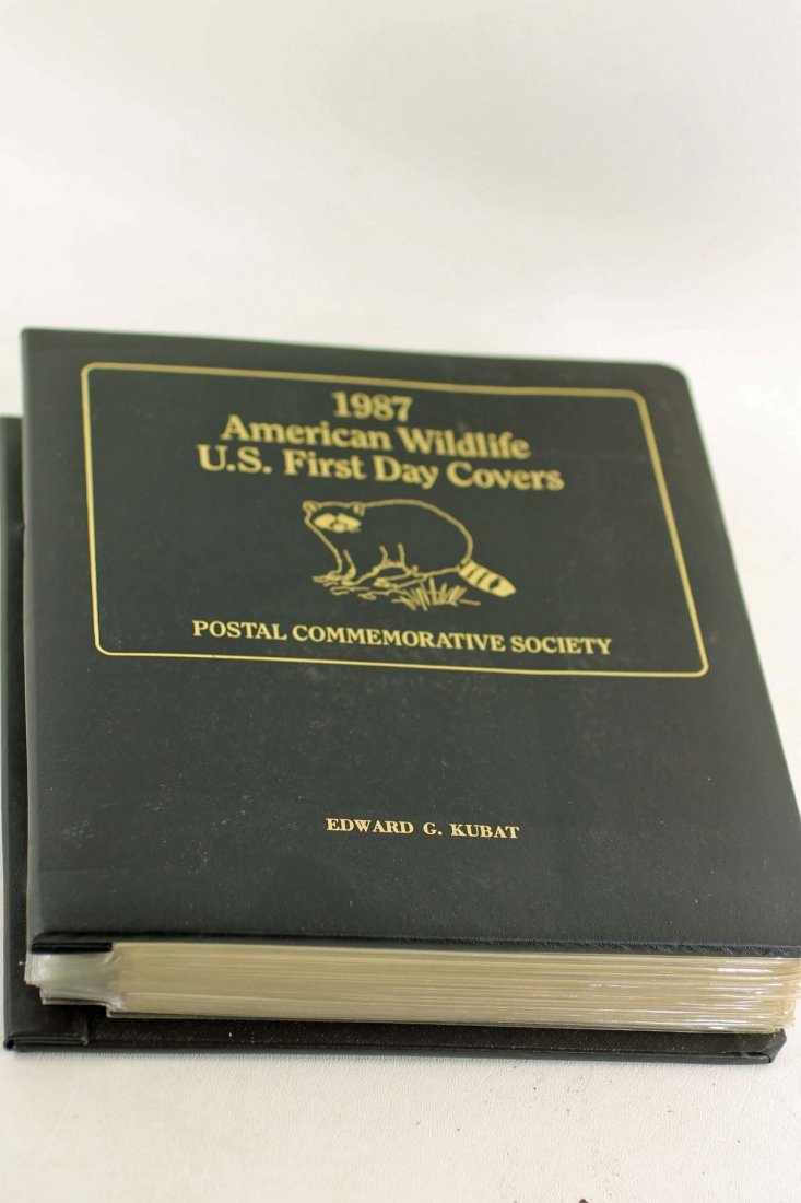 1987 American Wildlife First Day Cover Stamp Collection (1 of 4)