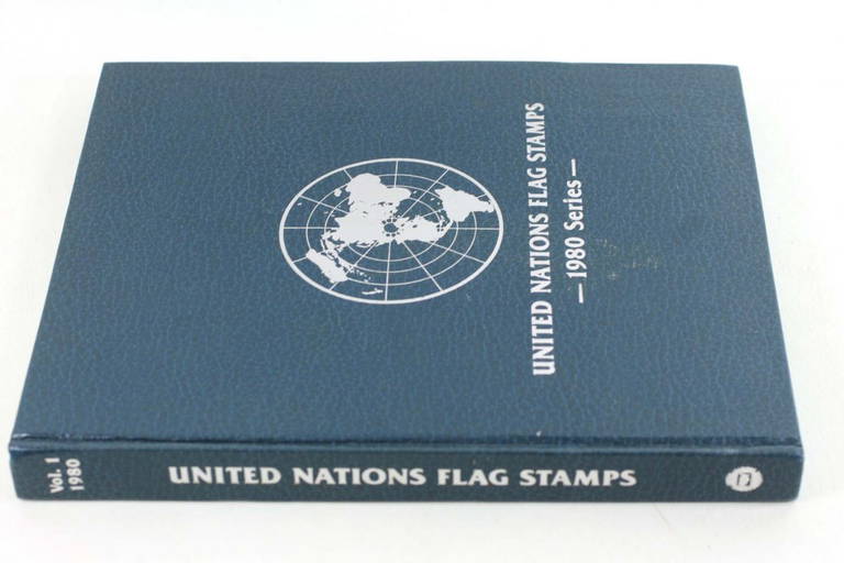United Nations Flag Stamps 1980 Series First Day Covers