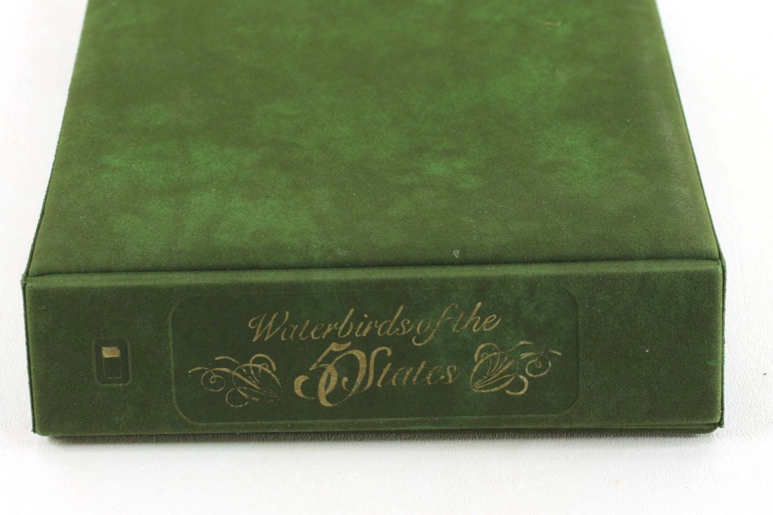 Waterbirds of the 50 States Cover Stamp Collection (1 of 6)