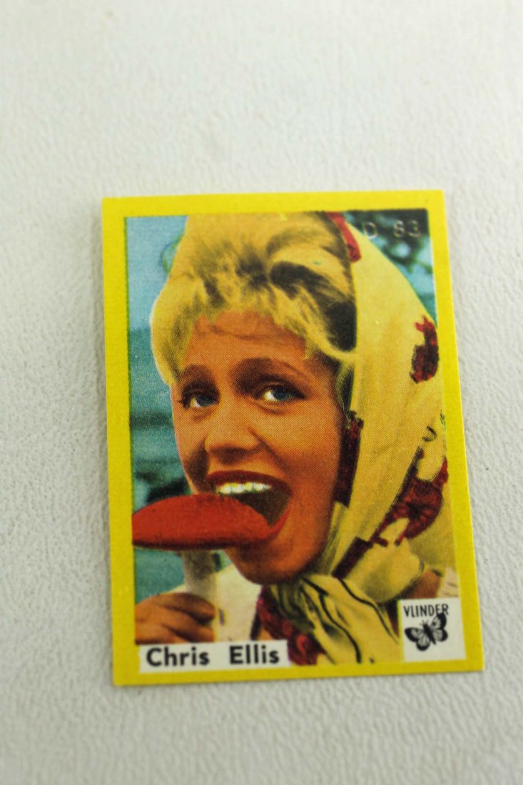 Vlinder Matches Film TV and Music Stars Chris Ellis (1 of 1)