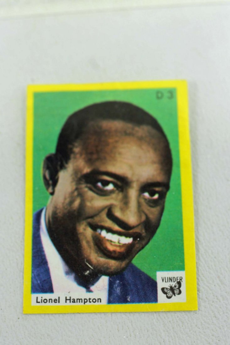 Vlinder Matches Film TV and Music Stars Lionel Hampton (1 of 1)