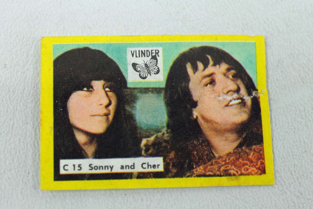 Vlinder Matches Film TV and Music Stars Sonny and Cher (1 of 1)