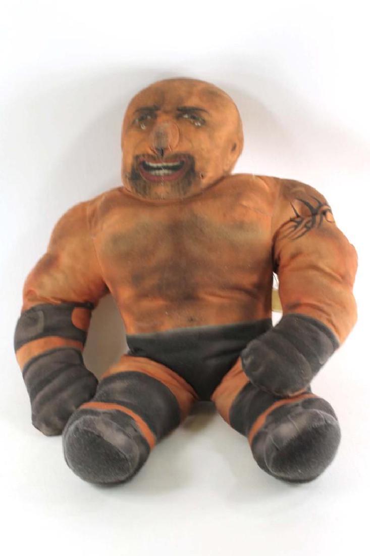 plush wrestling buddy