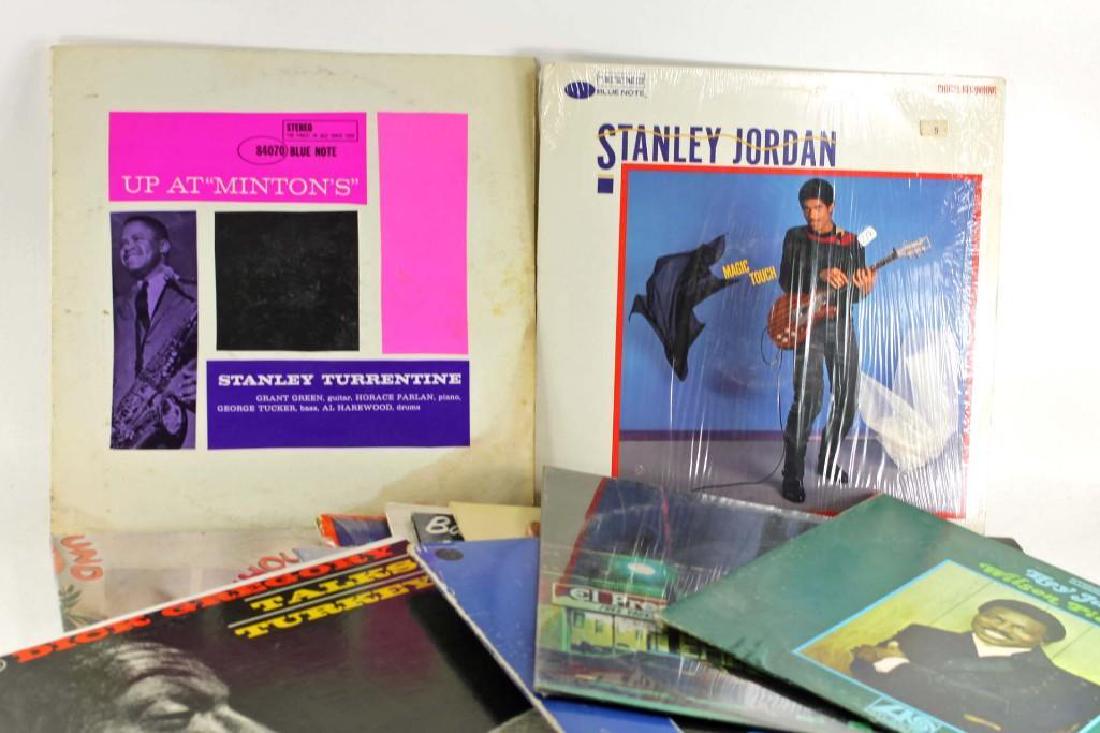 Lot of Vinyl Records 33 RPM Mostly Jazz and Blues incl (1 of 2)