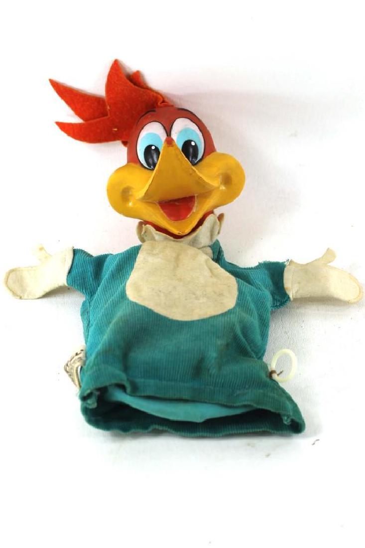 Vintage Toy Talking Woody Woodpecker Pull String Puppet (1 of 3)
