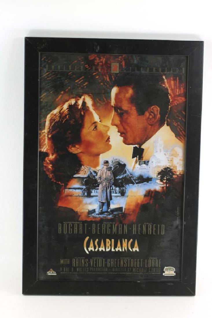 Framed Casablanca Print (1 of 1)
