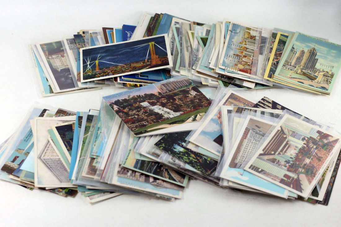 Lot of Vintage Chicago Postcards (1 of 2)