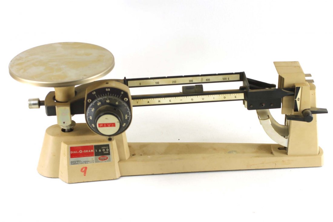 Vintage Dial O Gram Scale (1 of 3)