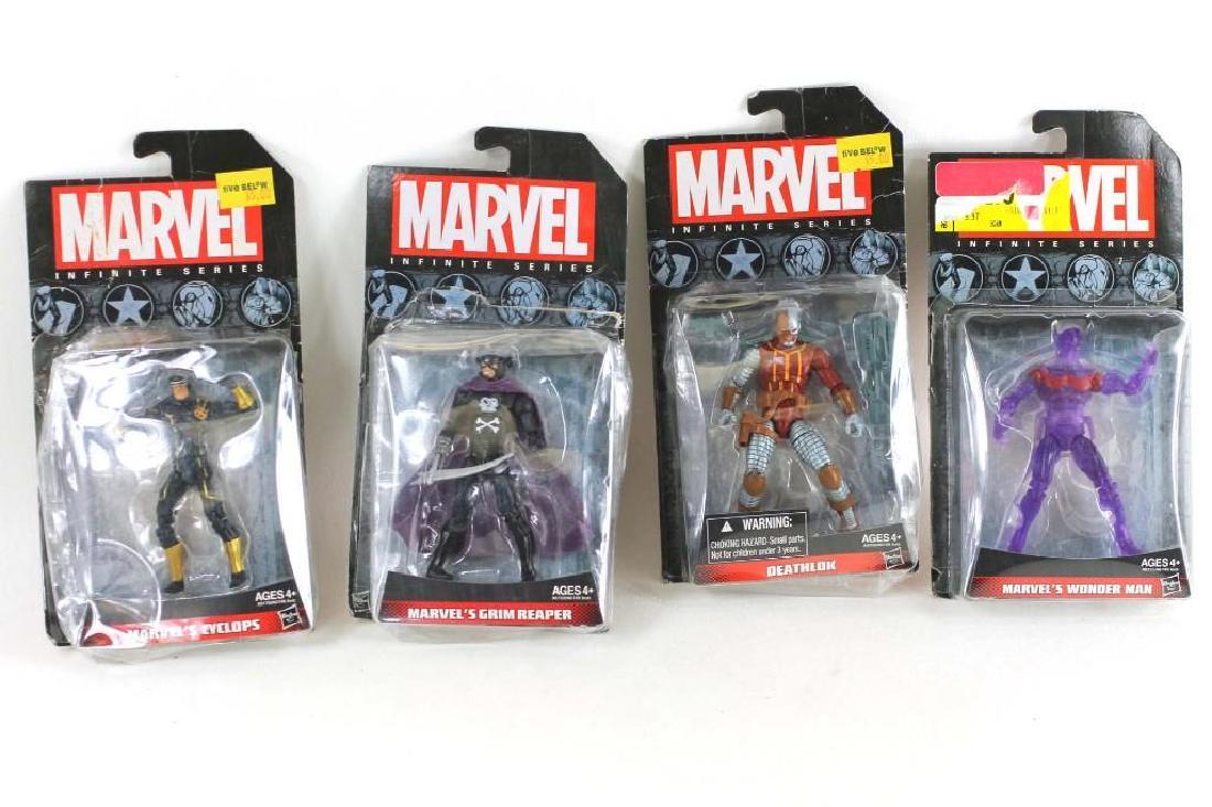 Lot of 4 Marvel Infinite Series Action Figures incl (1 of 3)