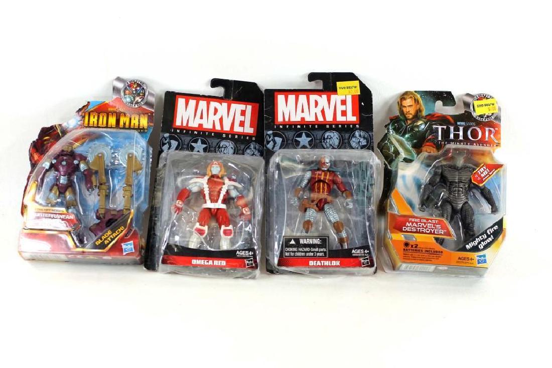 Lot of 4 Marvel Action Figures incl Subterranean Armor (1 of 3)