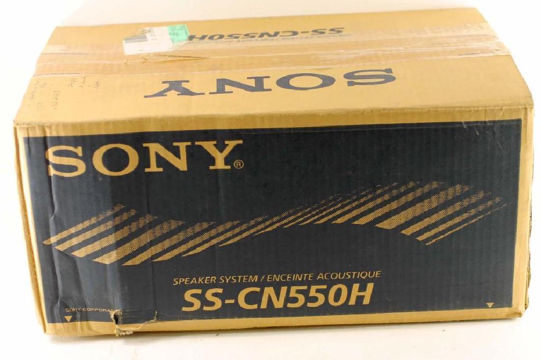 Sony Speaker System SS-CN550H (1 of 1)