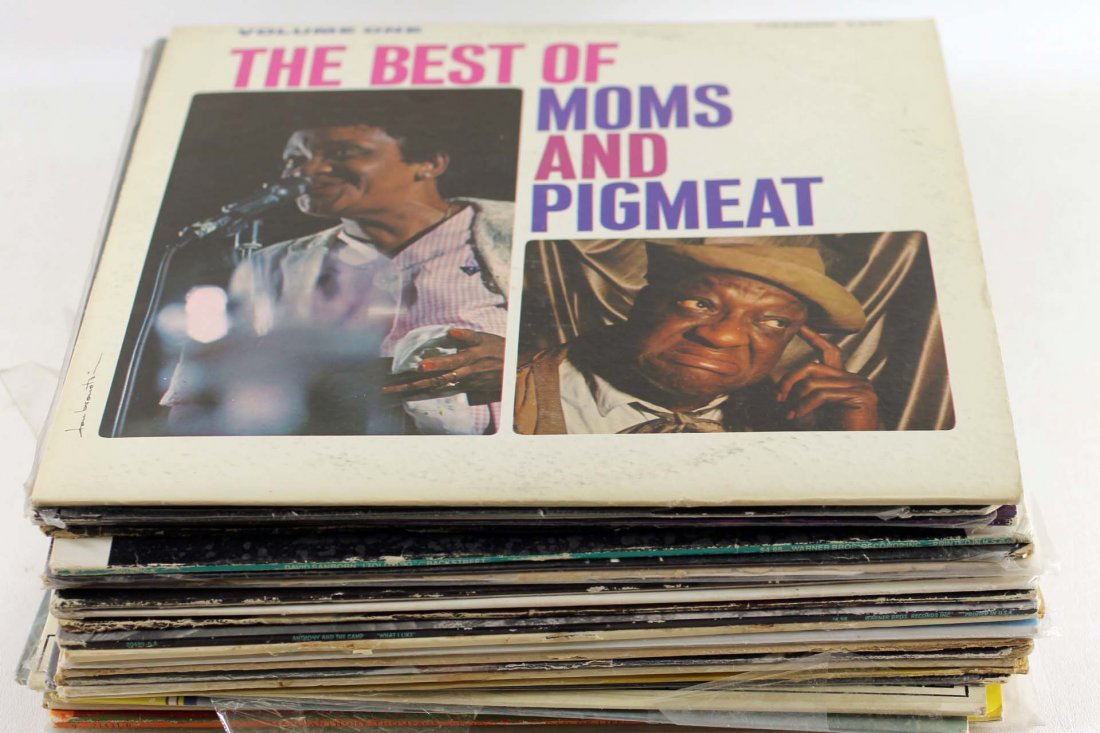 Lot of 33 RPM Vinyl LPs Mostly Jazz and Blues: Lot of 33 RPM Vinyl LPs Mostly Jazz and Blues