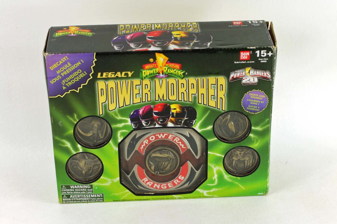 Mighty Morphin Power Rangers Legacy Power Morpher (1 of 2)