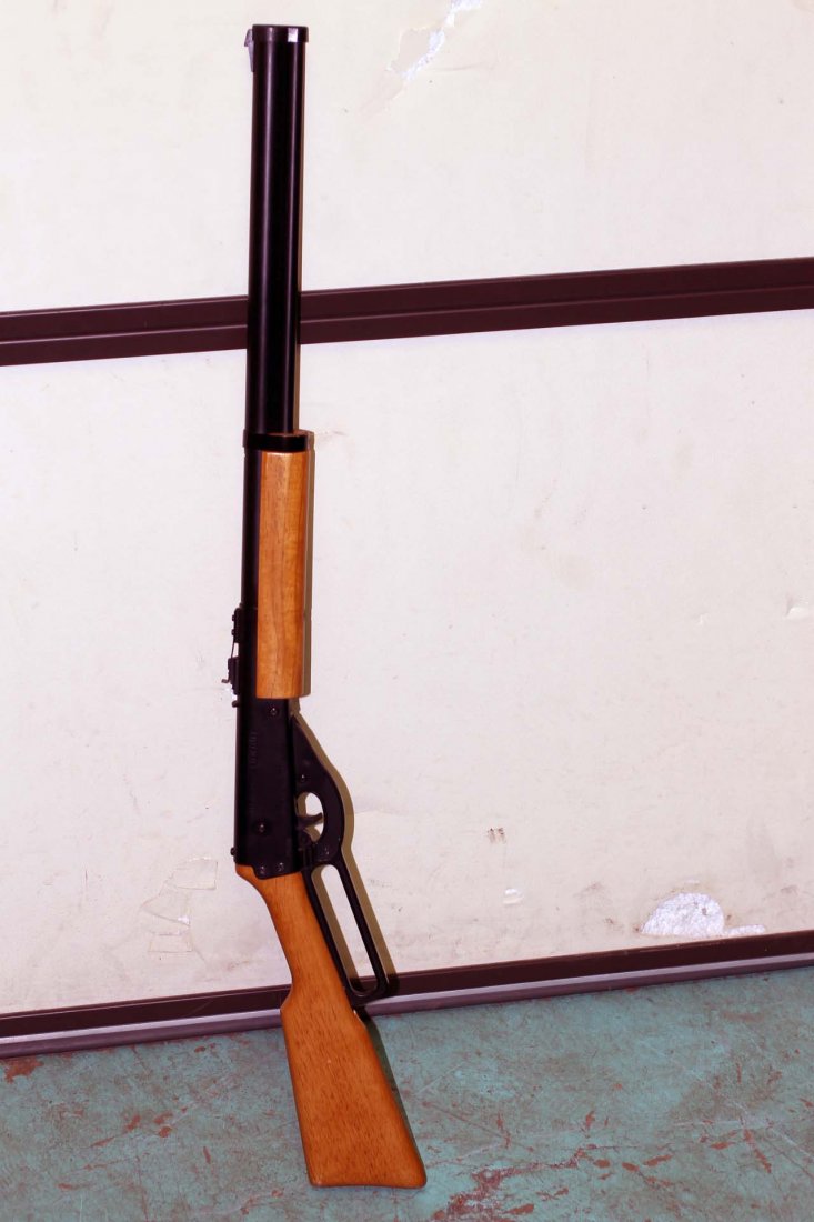 Marlin Sheridan Cowboy BB Gun Air Rifle: Marlin Sheridan Cowboy BB Gun Air Rifle