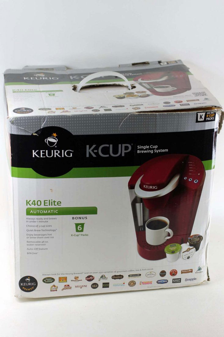 Keurig Coffee Maker Black (1 of 4)