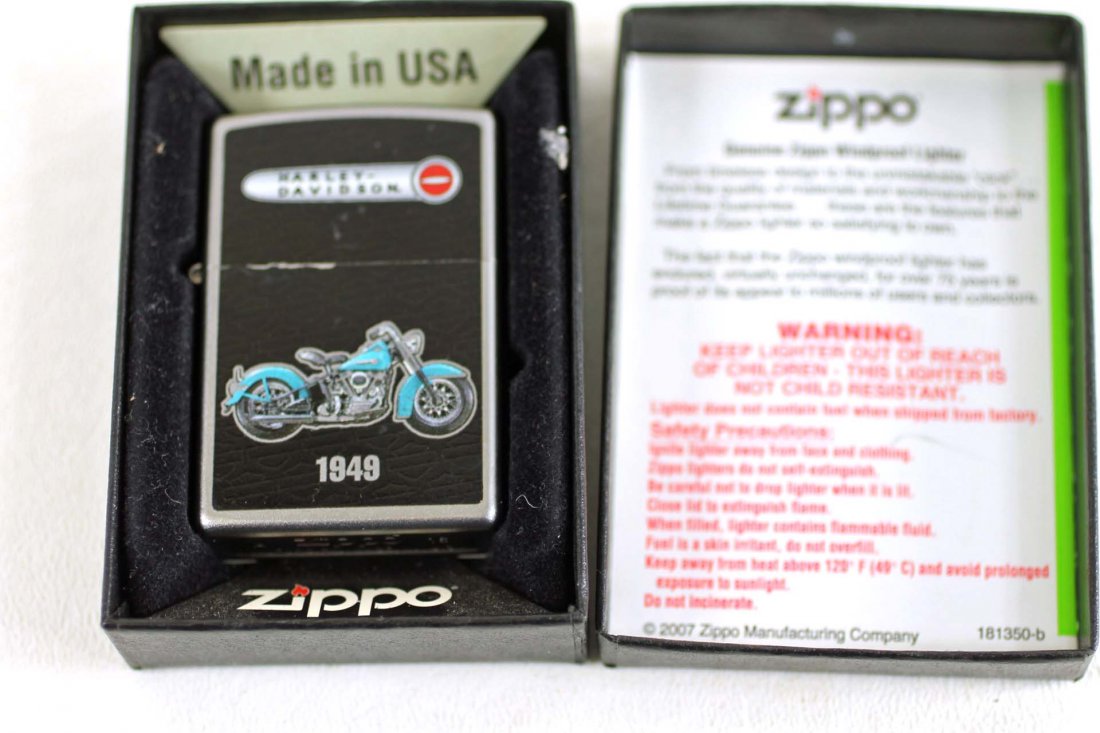 Harley Davidson Zippo Lighter: Harley Davidson Zippo Lighter